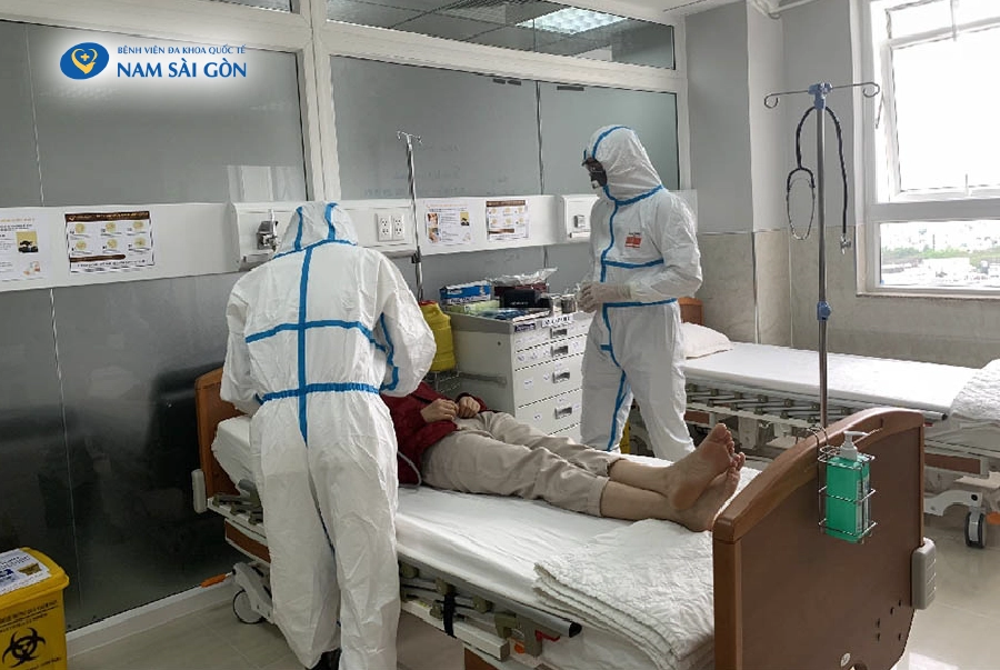 DIỄN TẬP ỨNG PHÓ VIRUS CORONA MỚI (N-COV)