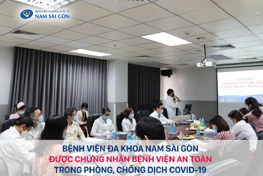 CHỨNG NHẬN BỆNH VIỆN AN TOÀN TRONG PHÒNG, CHỐNG DỊCH COVID-19