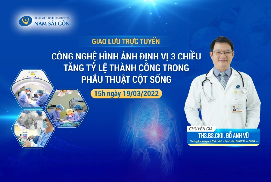 CONG NGHE HINH ANH DINH VI 3 CHIEU – TANG TY LE THANH CONG TRONG PHAU THUAT COT SONG
