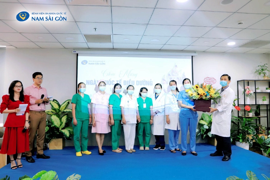 HƯỞNG ỨNG NGÀY QUỐC TẾ ĐIỀU DƯỠNG 12/05/2022