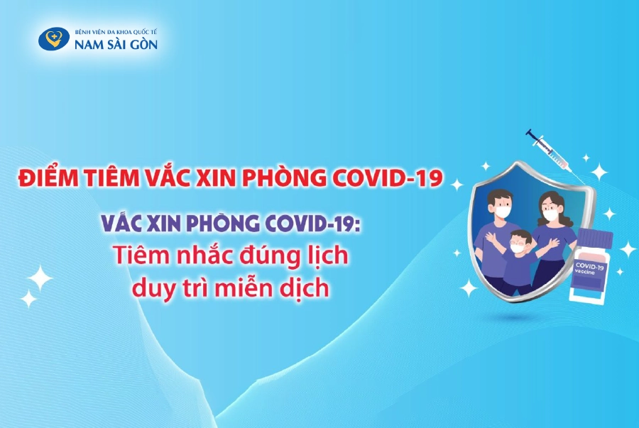 HƯỞNG ỨNG ĐỢT CAO ĐIỂM TIÊM VẮC XIN PHÒNG COVID-19