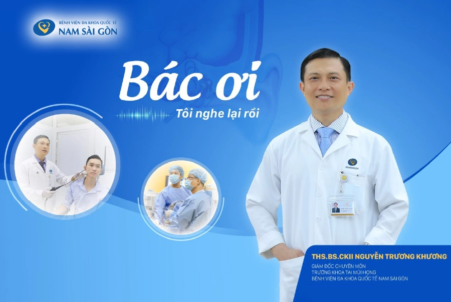 THAY THẾ XƯƠNG BÀN ĐẠP NHÂN TẠO TẠI BỆNH VIỆN ĐKQT NAM SÀI GÒN
