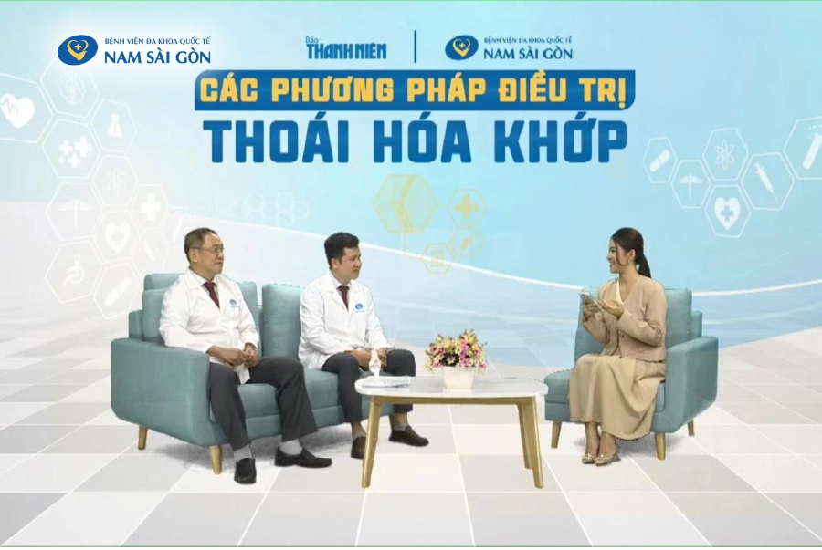 CÁC PHƯƠNG PHÁP ĐIỀU TRỊ THOÁI HÓA KHỚP
