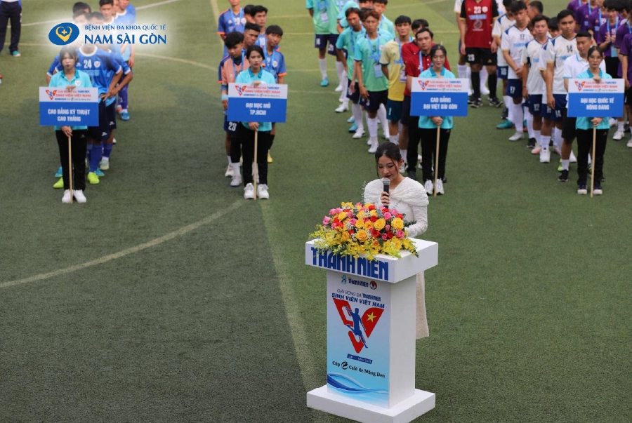 ĐỒNG HÀNH CÙNG GIẢI ĐẤU “BÓNG ĐÁ THANH NIÊN SINH VIÊN VIỆT NAM” LẦN THỨ I NĂM 2023 DO BÁO THANH NIÊN TỔ CHỨC
