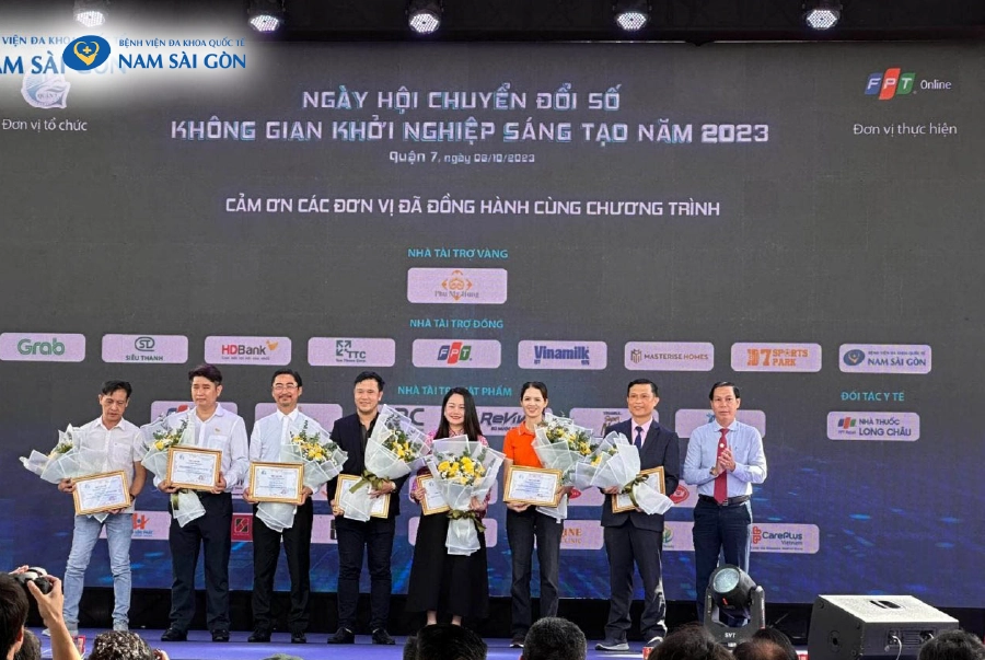 THAM DỰ “NGÀY HỘI CHUYỂN ĐỔI SỐ VÀ KHỞI NGHIỆP QUẬN 7 NĂM 2023”