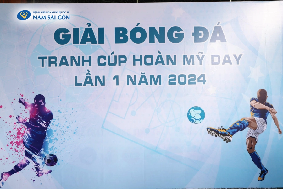 GIẢI BÓNG ĐÁ TRANH CÚP HOÀN MỸ DAY LẦN 01 NĂM 2024