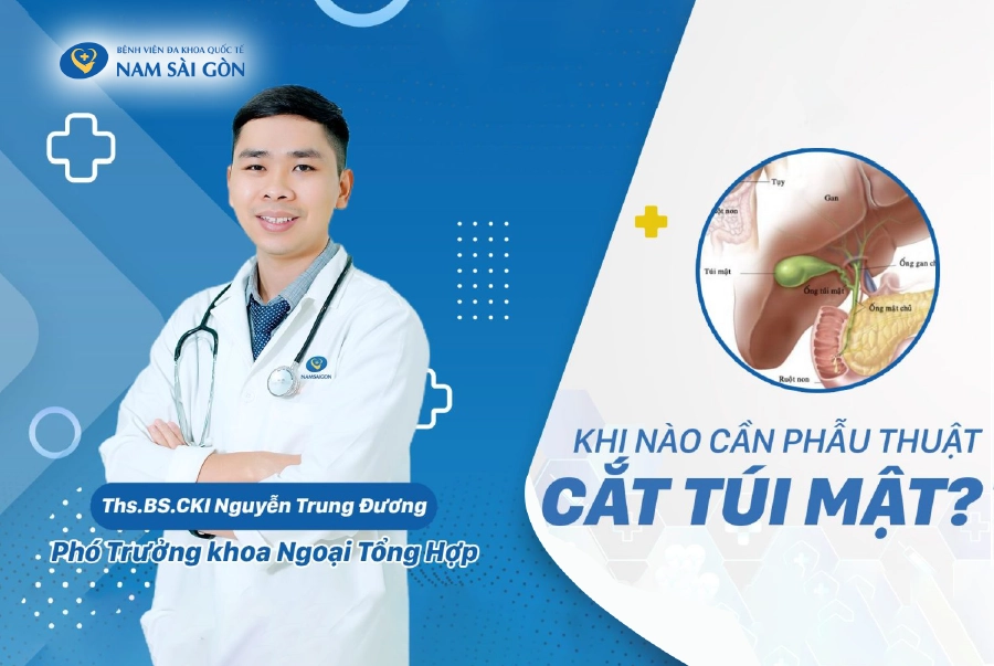 Khi nao can phau thuat cat tui mat