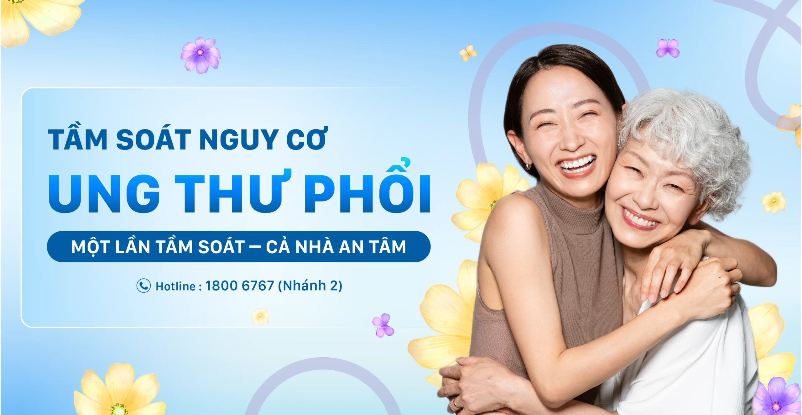 <p>GÓI KHÁM TẦM SOÁT</p>
<p><span style="color: #144089;">UNG THƯ PHỔI</span></p>
