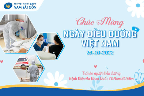 TỰ HÀO NGƯỜI ĐIỀU DƯỠNG BỆNH VIỆN ĐA KHOA QUỐC TẾ NAM SÀI GÒN