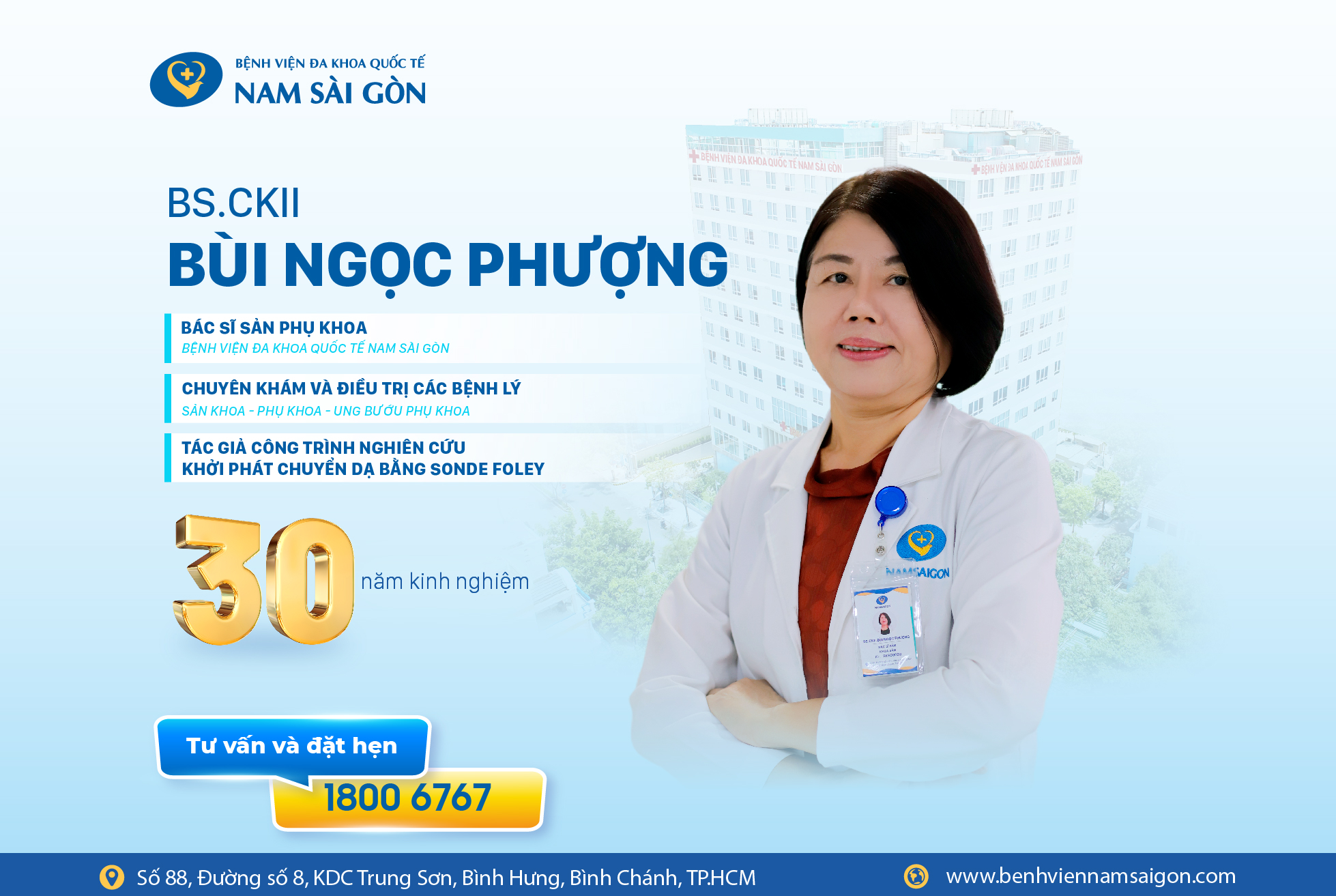 BS.CKII BÙI NGỌC PHƯỢNG ĐỒNG HÀNH NÂNG NIU SỨC KHỎE NGƯỜI PHỤ NỮ