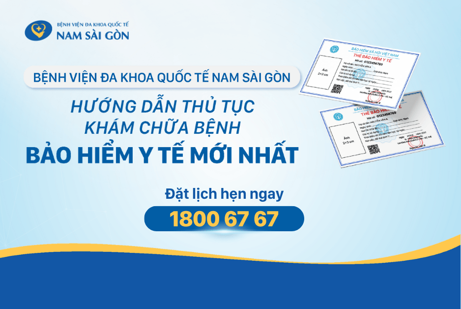 HƯỚNG DẪN THỦ TỤC KHÁM CHỮA BỆNH BẢO HIỂM Y TẾ MỚI NHẤT