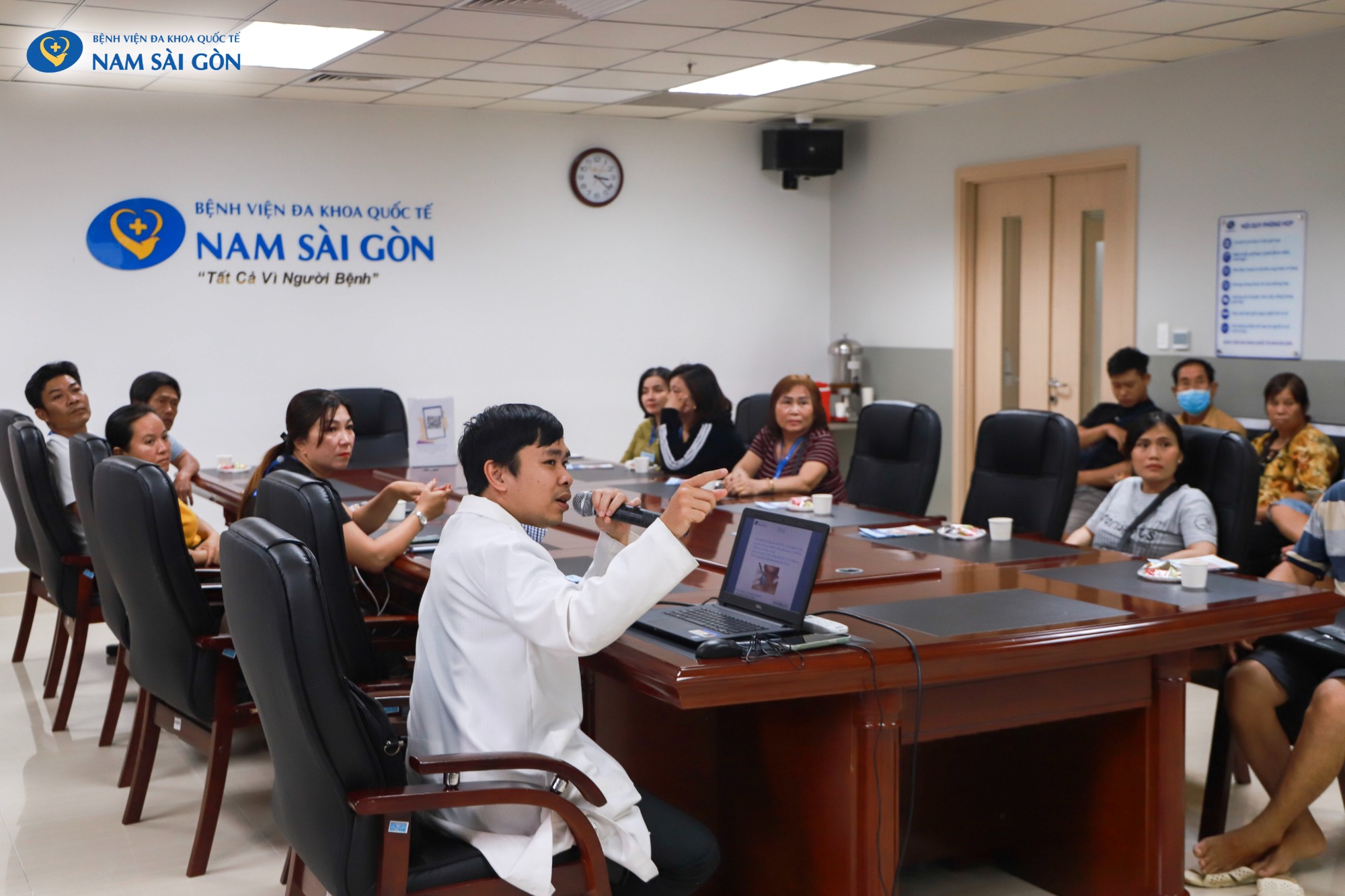 HỌP HỘI ĐỒNG NGƯỜI BỆNH KHOA NGOẠI TỔNG HỢP 24/10/2024