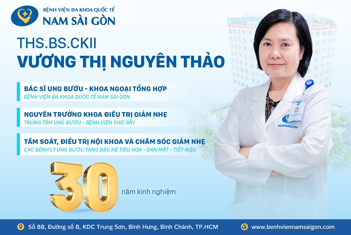 TẦM SOÁT VÀ ĐIỀU TRỊ UNG THƯ CÙNG THS.BS.CKII VƯƠNG THỊ NGUYÊN THẢO