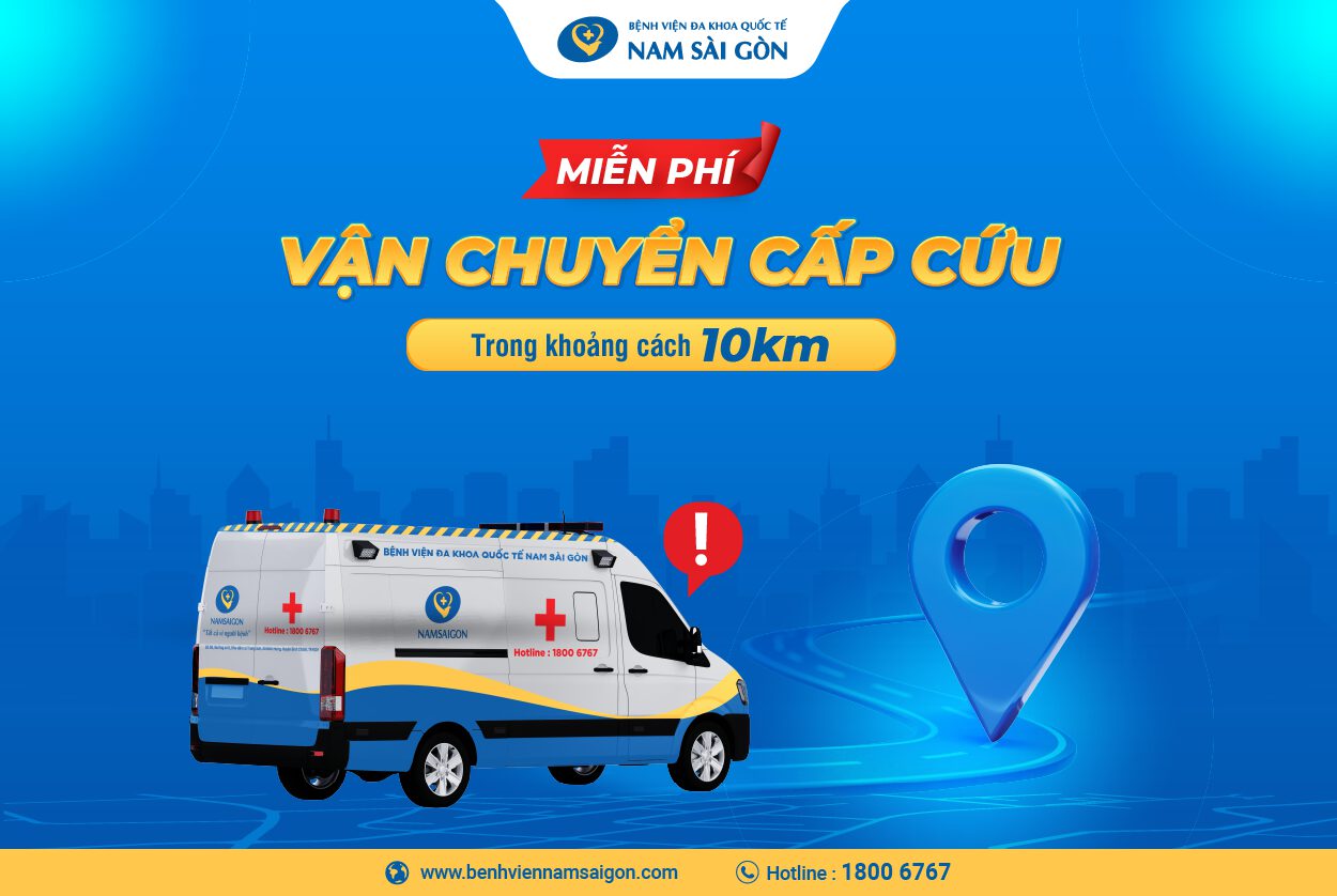 MIỄN PHÍ VẬN CHUYỂN CẤP CỨU TRONG KHOẢNG CÁCH 10KM – BẠN CÓ BIẾT?