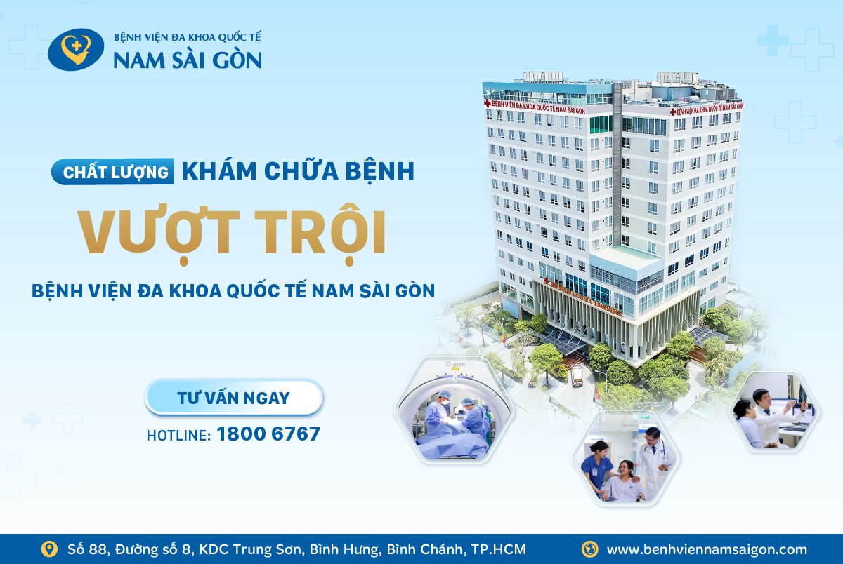 ĐIỀU GÌ TẠO NÊN CHẤT LƯỢNG KHÁM CHỮA BỆNH VƯỢT TRỘI CỦA BỆNH VIỆN NAM SÀI GÒN?