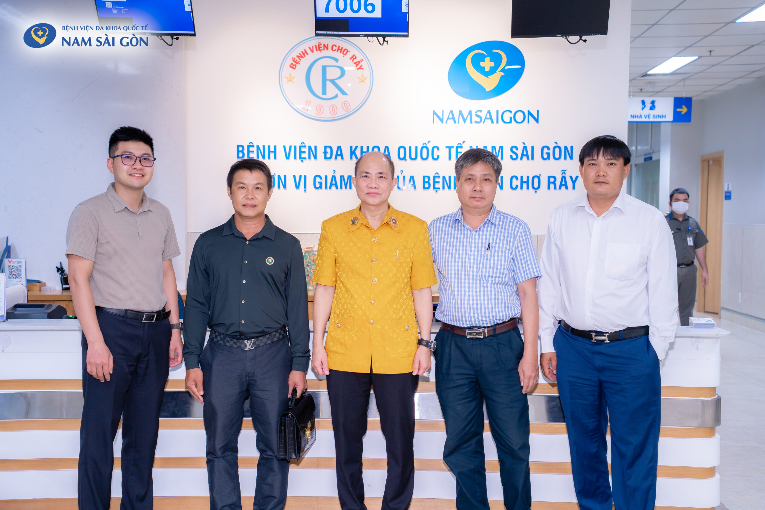 TRAO ĐỔI TIỀM NĂNG HỢP TÁC GIỮA CAMPUCHIA VÀ BỆNH VIỆN NAM SÀI GÒN