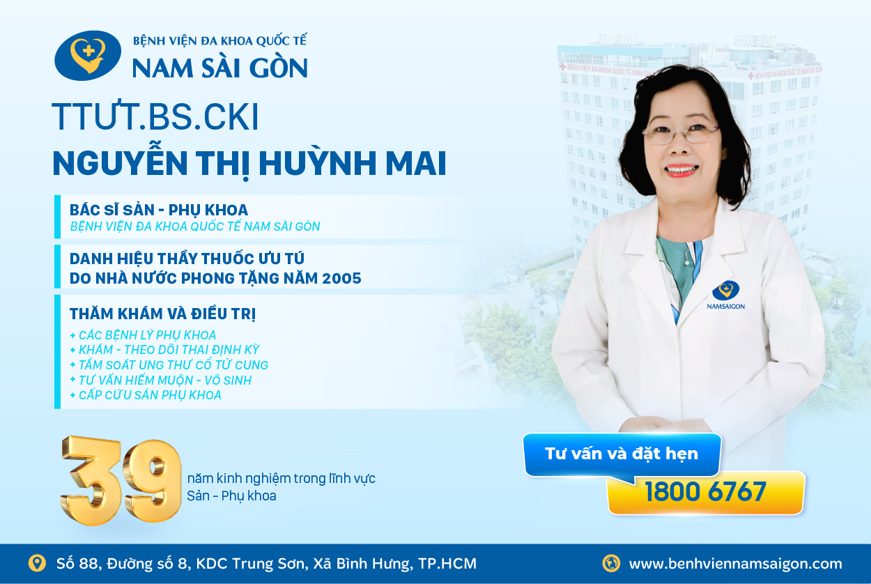 TTƯT.BS.CKI NGUYỄN THỊ HUỲNH MAI – VỊ BÁC SĨ MANG AN TÂM ĐẾN NỮ GIỚI