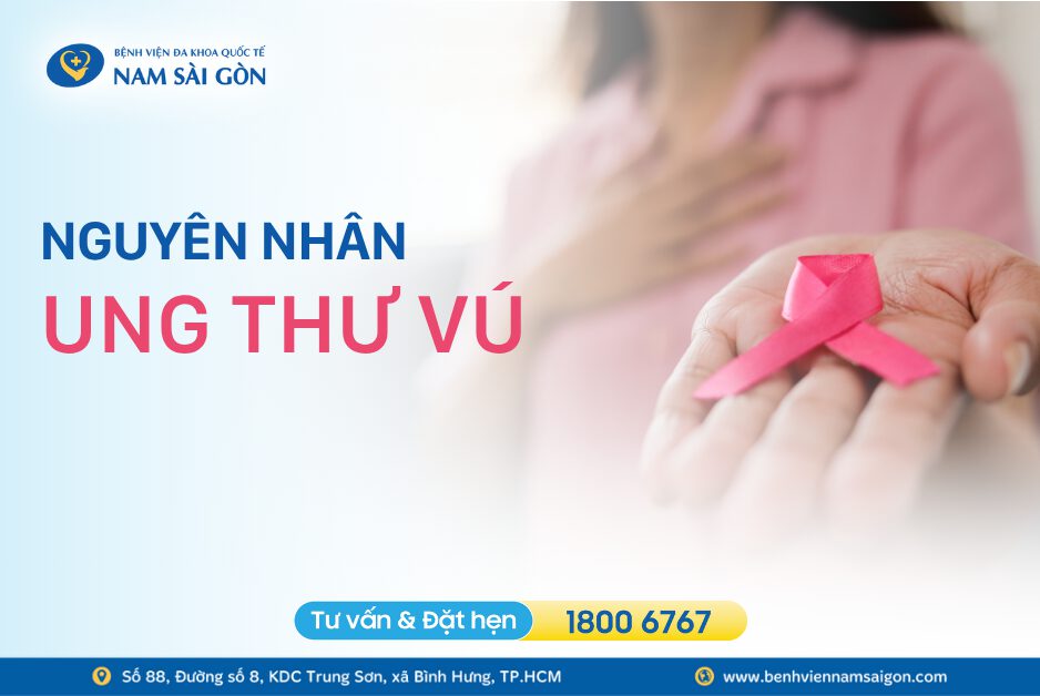 NGUYÊN NHÂN UNG THƯ VÚ – HIỂU RÕ NGUY CƠ ĐỂ PHÒNG NGỪA