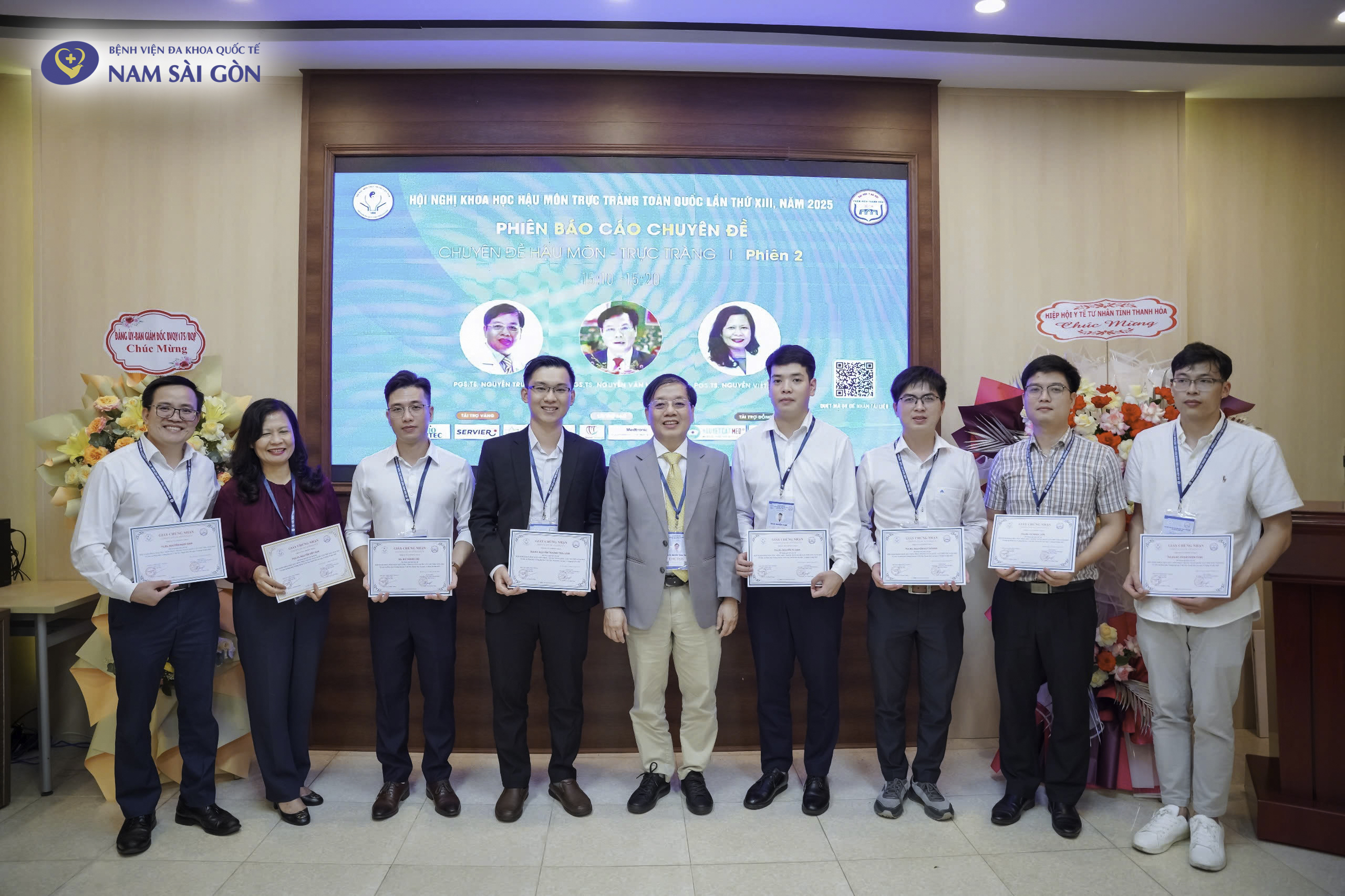 HỘI NGHỊ KHOA HỌC HẬU MÔN – TRỰC TRÀNG TOÀN QUỐC LẦN THỨ XIII