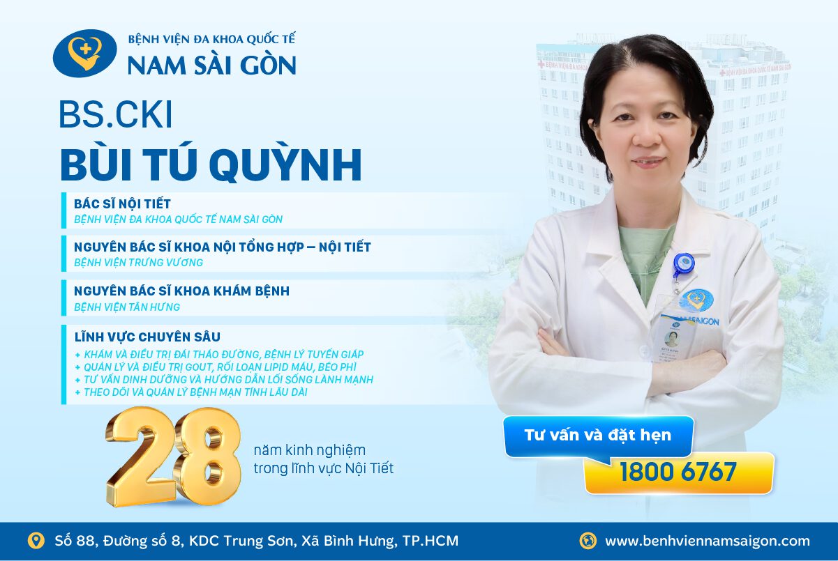 BS.CKI BÙI TÚ QUỲNH – 28 NĂM GIỮ CÂN BẰNG SỨC KHỎE NỘI TIẾT NGƯỜI VIỆT