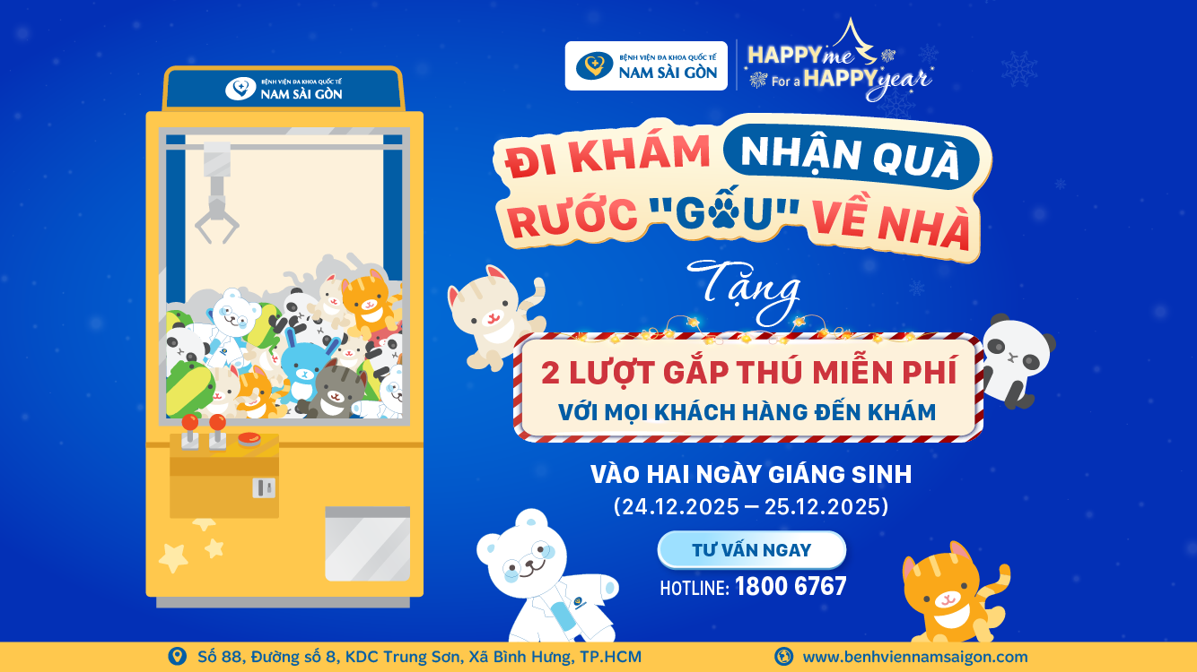 ĐI KHÁM NHẬN QUÀ – RƯỚC “GẤU” VỀ NHÀ