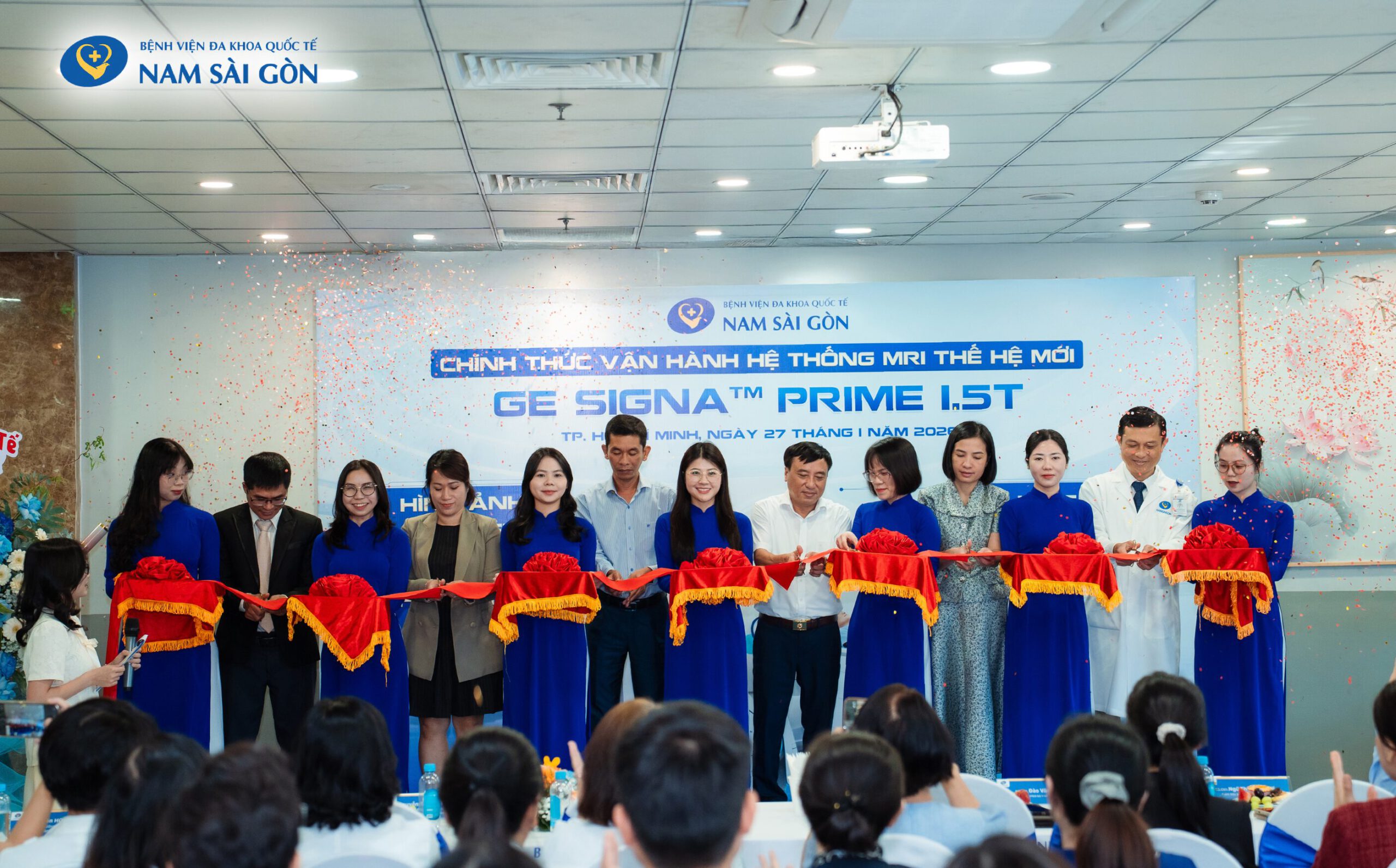 MRI THẾ HỆ MỚI: SIGNA™ PRIME 1.5T CHÍNH THỨC CÓ MẶT TẠI BỆNH VIỆN ĐA KHOA QUỐC TẾ NAM SÀI GÒN