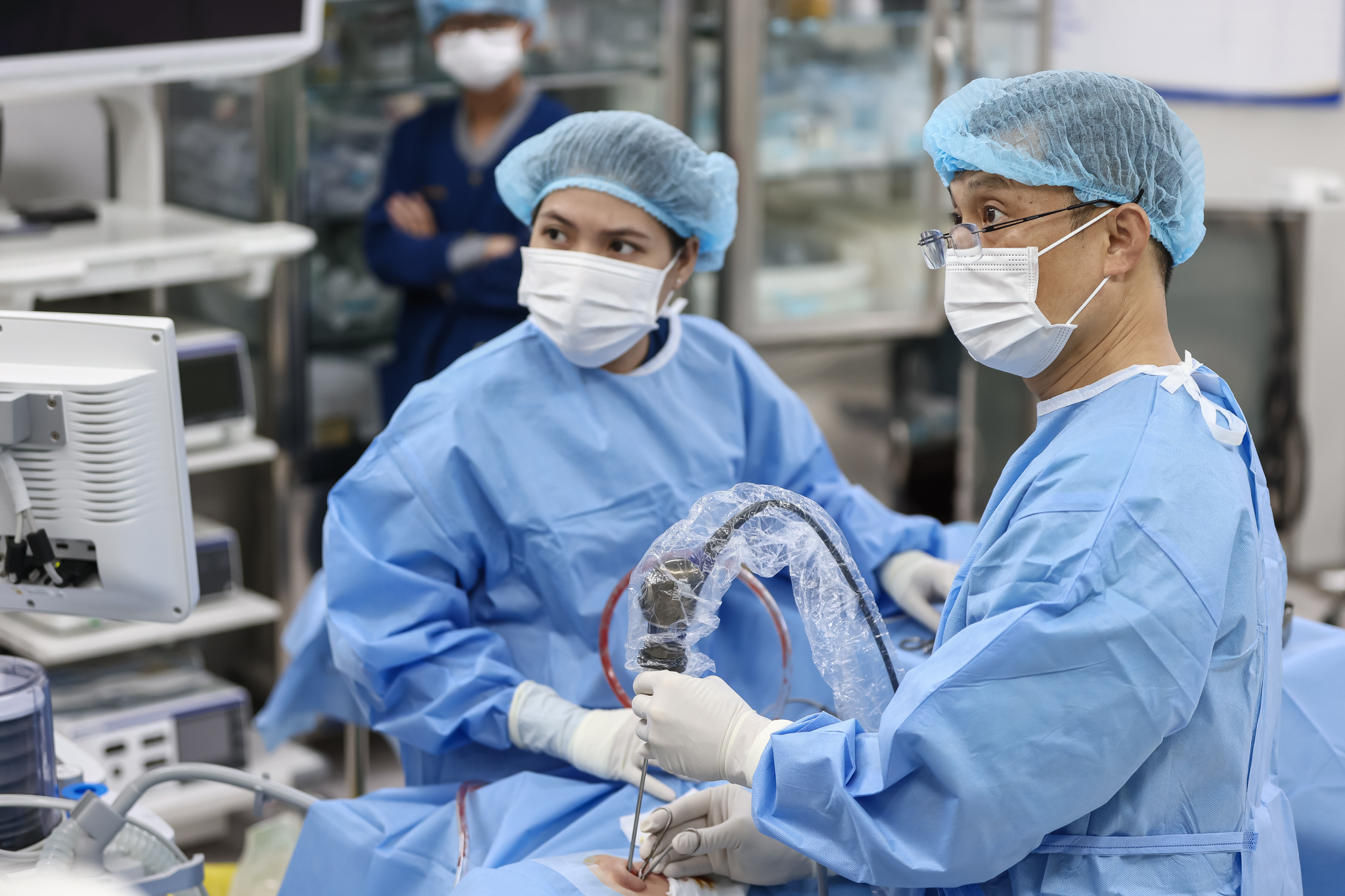 “THẦN TỐC” GIẢI CỨU NGƯỜI PHỤ NỮ BỊ BÍT TẮC ĐƯỜNG THỞ NHIỀU NĂM