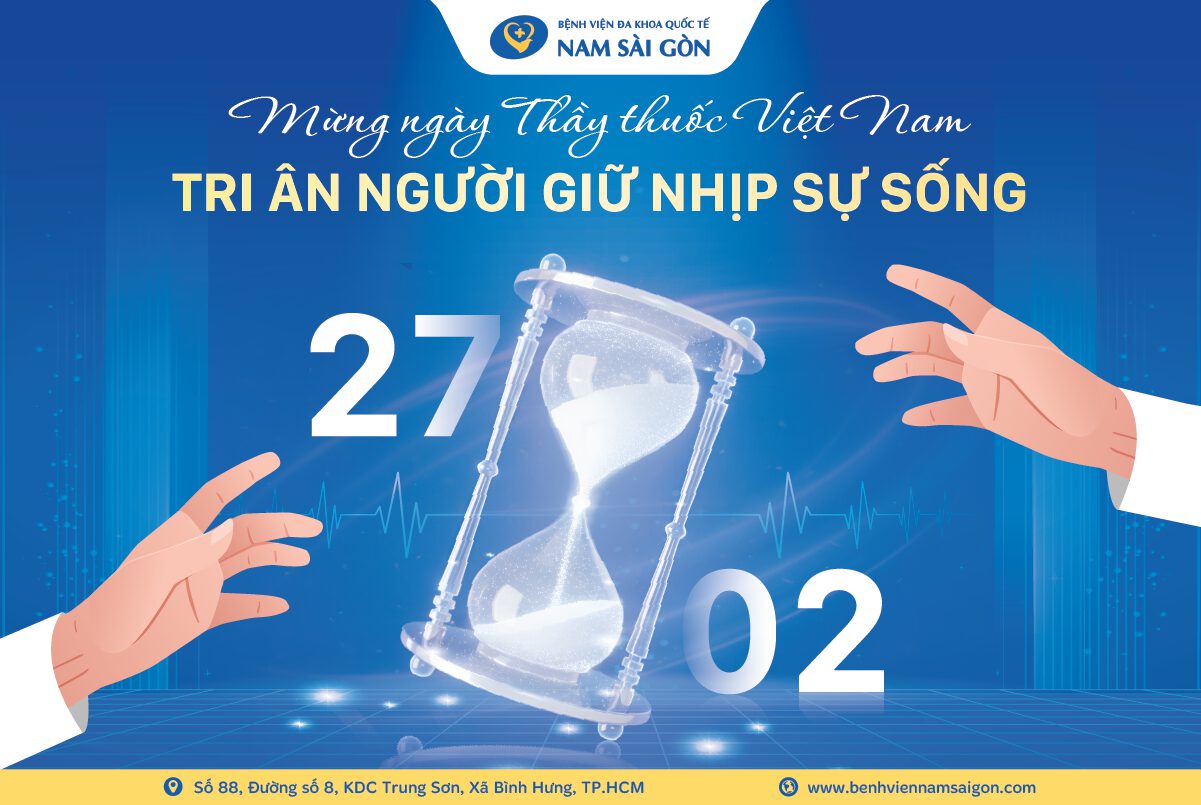 MỪNG NGÀY THẦY THUỐC VIỆT NAM 27/02/2026 – TRI ÂN NGƯỜI GIỮ NHỊP SỰ SỐNG