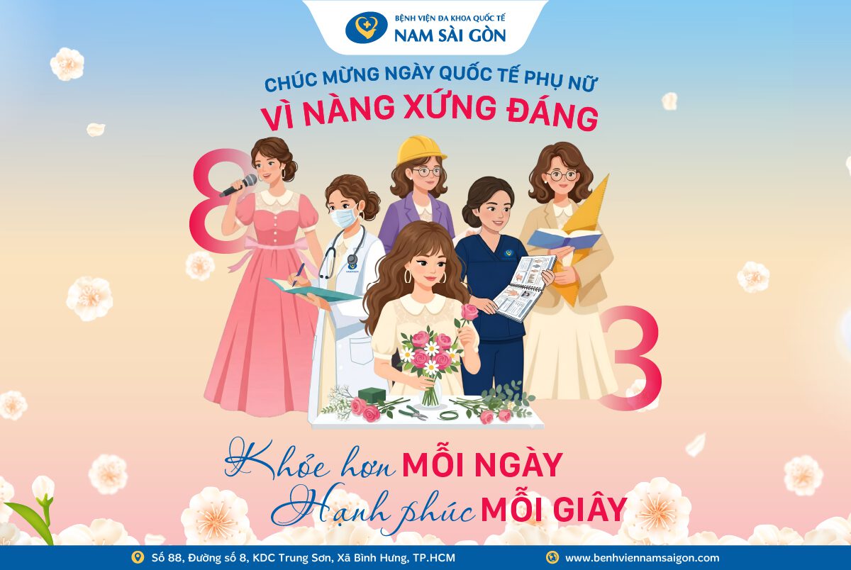 MỪNG NGÀY QUỐC TẾ PHỤ NỮ 08/03