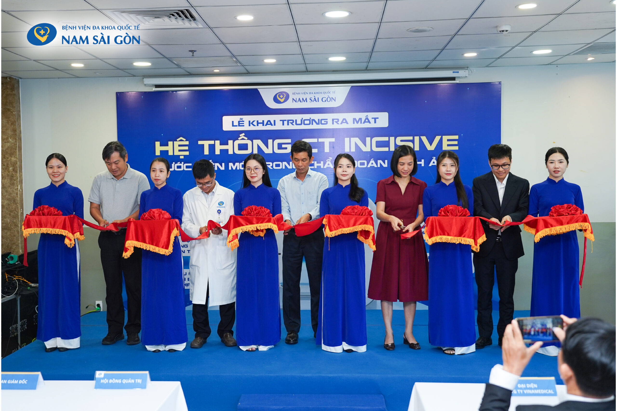 LỄ RA MẮT HỆ THỐNG CT INCISIVE 128 LÁT CẮT
