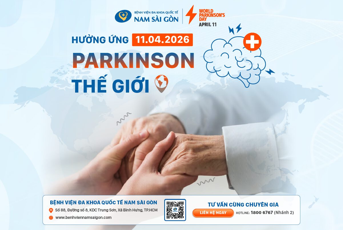 HƯỞNG ỨNG NGÀY PARKINSON THẾ GIỚI 11/04