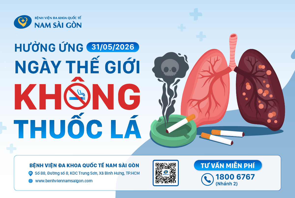HƯỞNG ỨNG NGÀY THẾ GIỚI KHÔNG THUỐC LÁ 31/05