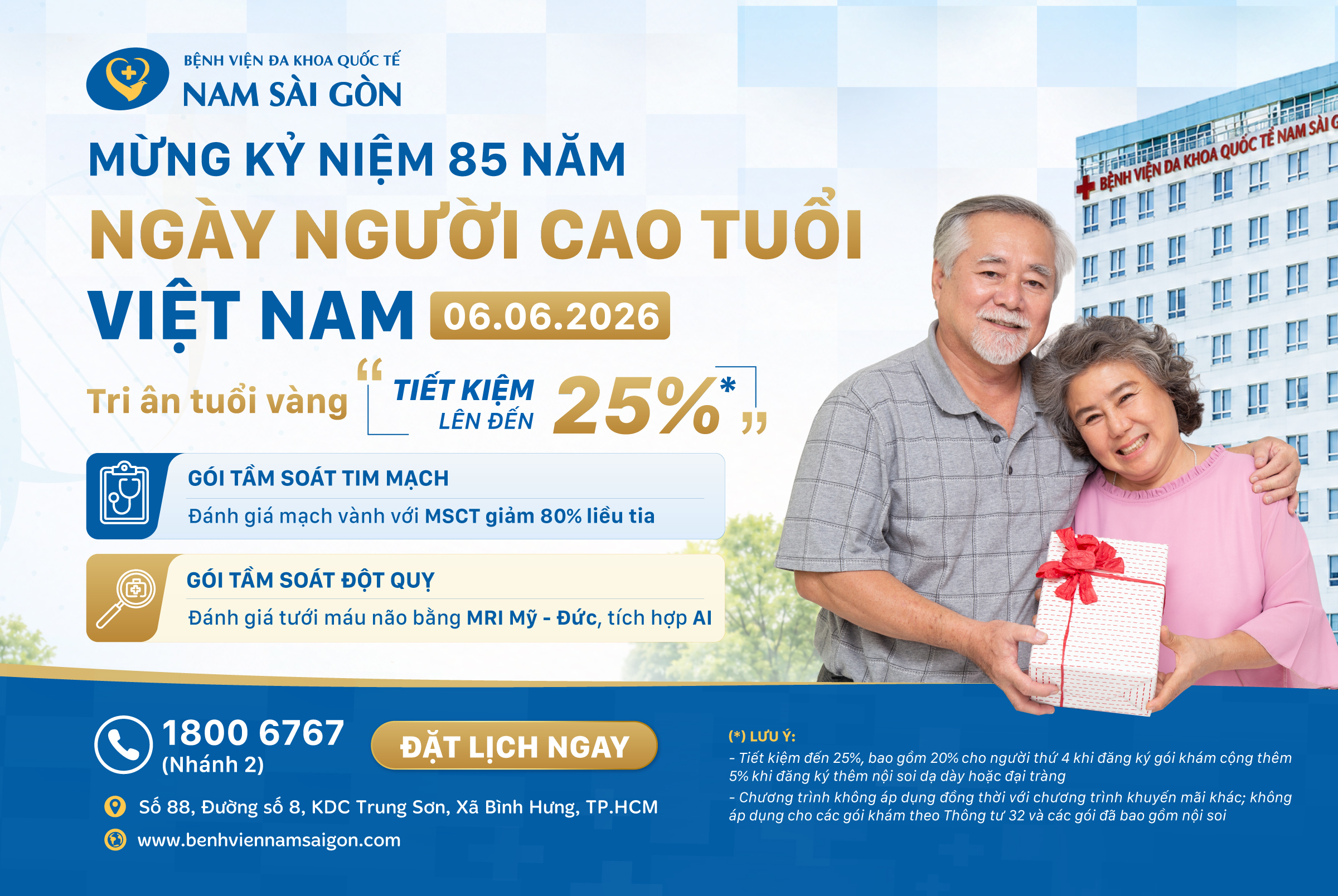 MỪNG KỶ NIỆM 85 NĂM NGÀY NGƯỜI CAO TUỔI VIỆT NAM (06/06/1941 – 06/06/2026)