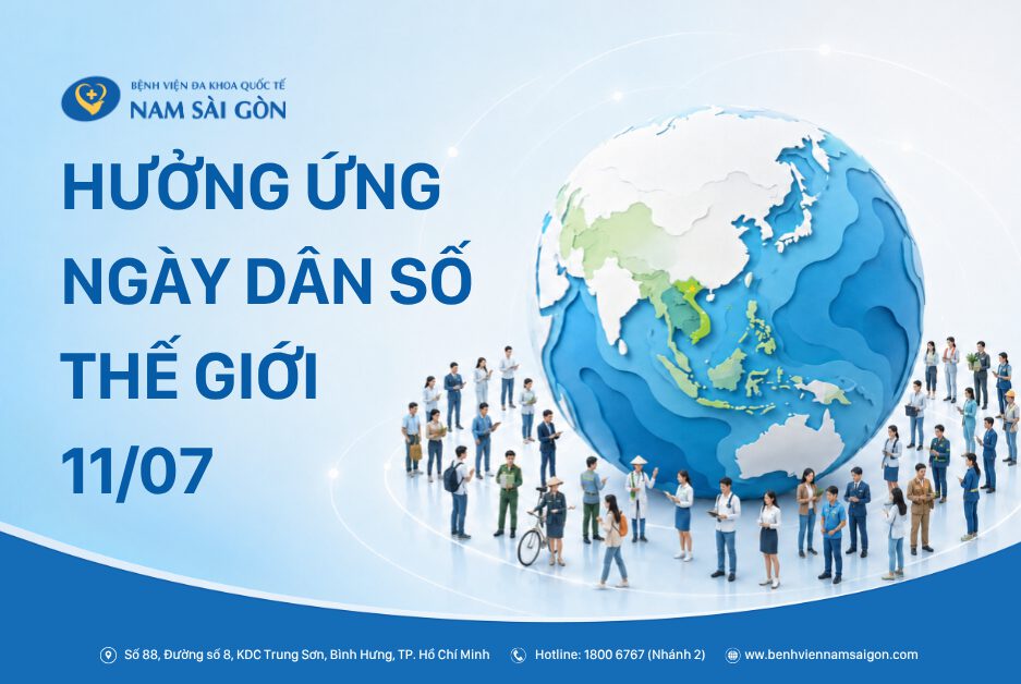 HƯỞNG ỨNG NGÀY DÂN SỐ THẾ GIỚI 11/07/2026